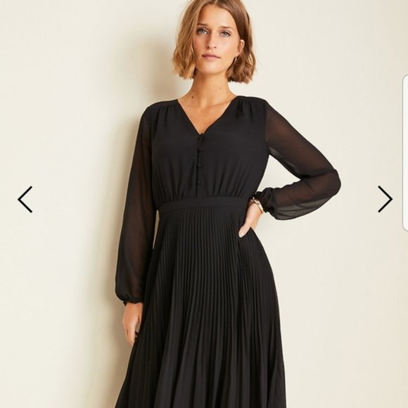 Ann Taylor | Dresses | Ann Taylor Black 